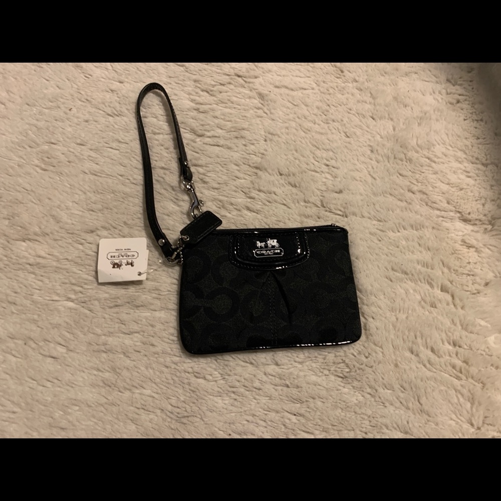 NWT Coach Wristlet